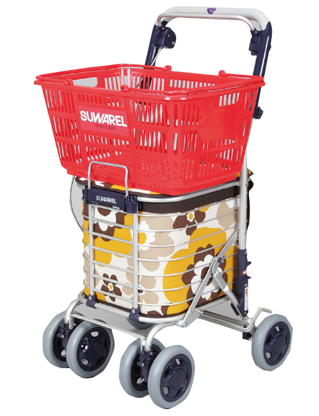 かかしさんのja 農協 通信販売 座れるラクラク買物カート かかしさんのja 農協 通信販売 座れるラクラク買物カート