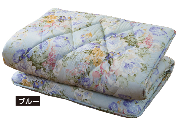 かかしさんのja 農協 通信販売 ロングタイプフランス羊毛使用 腰に優しいかさ高敷布団 Ry