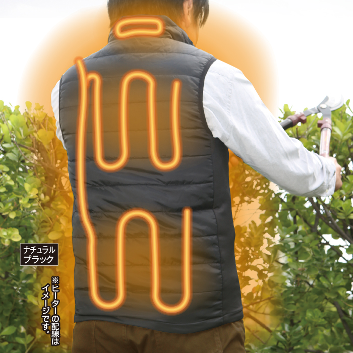 かかしさんのja 農協 通信販売 スピードヒート 温熱ベスト