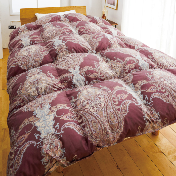 かかしさんのja 農協 通信販売 特別仕様 ポーランド産羽毛使用 五つ星羽毛掛布団 Ry21a